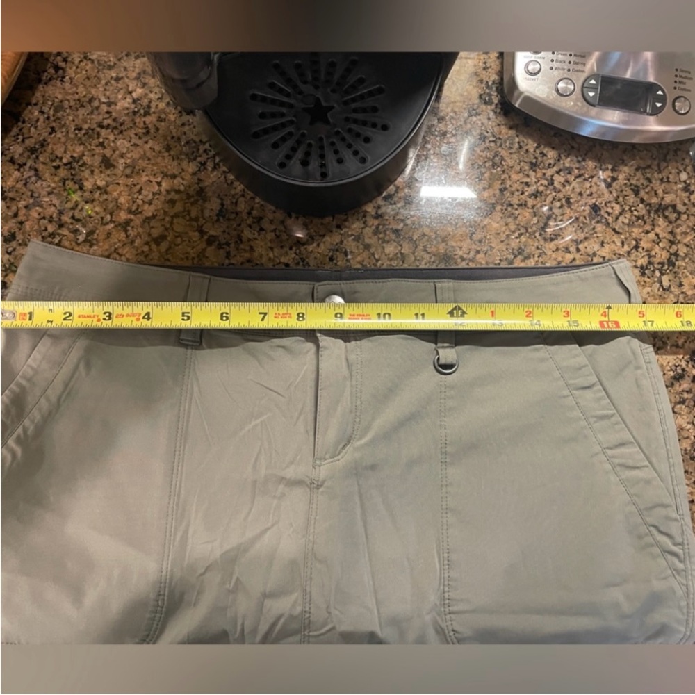 REI Olive Green Skort - Picture 7 of 7